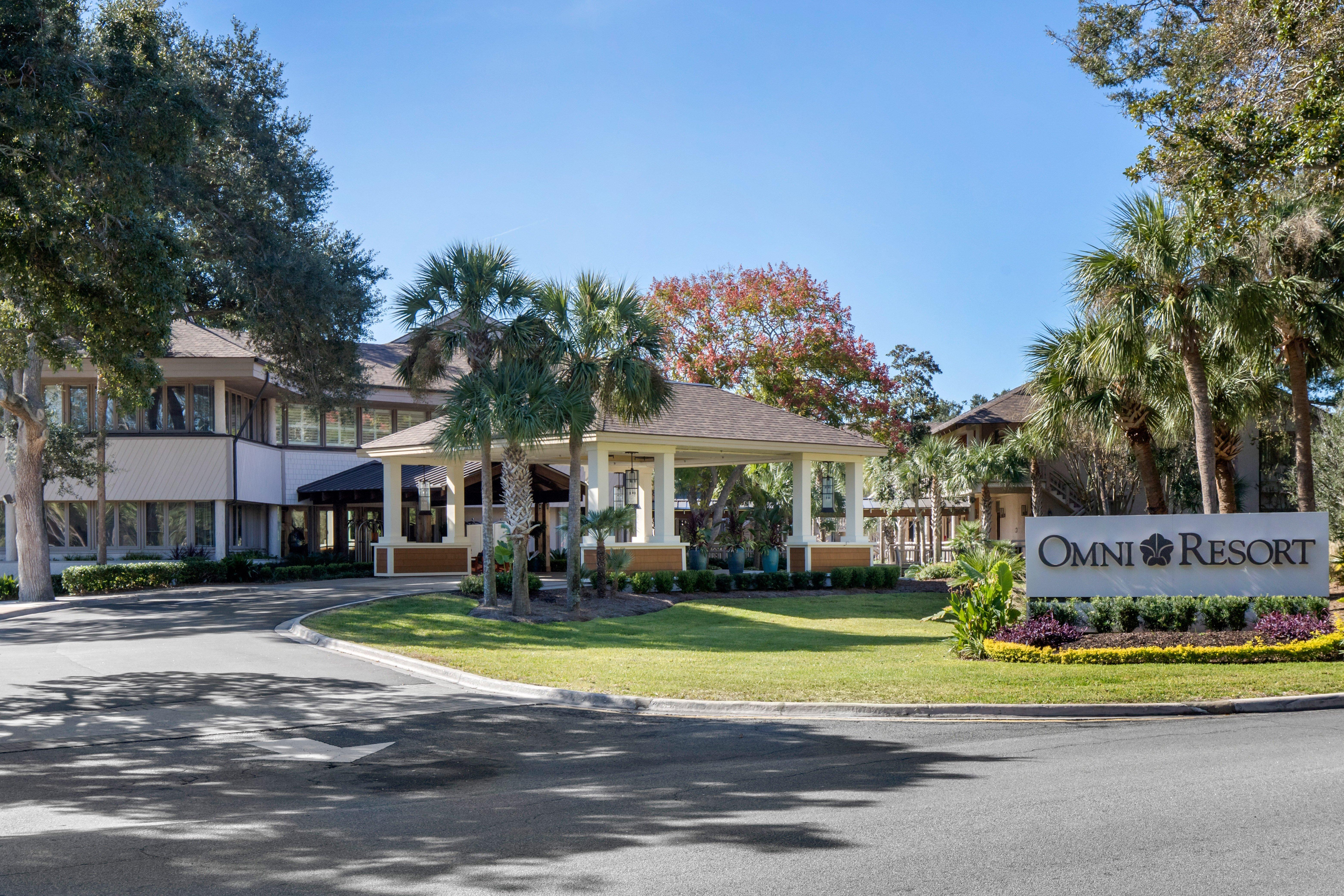 Omni Hilton Head Oceanfront Resort Hilton Head Island Exterior foto