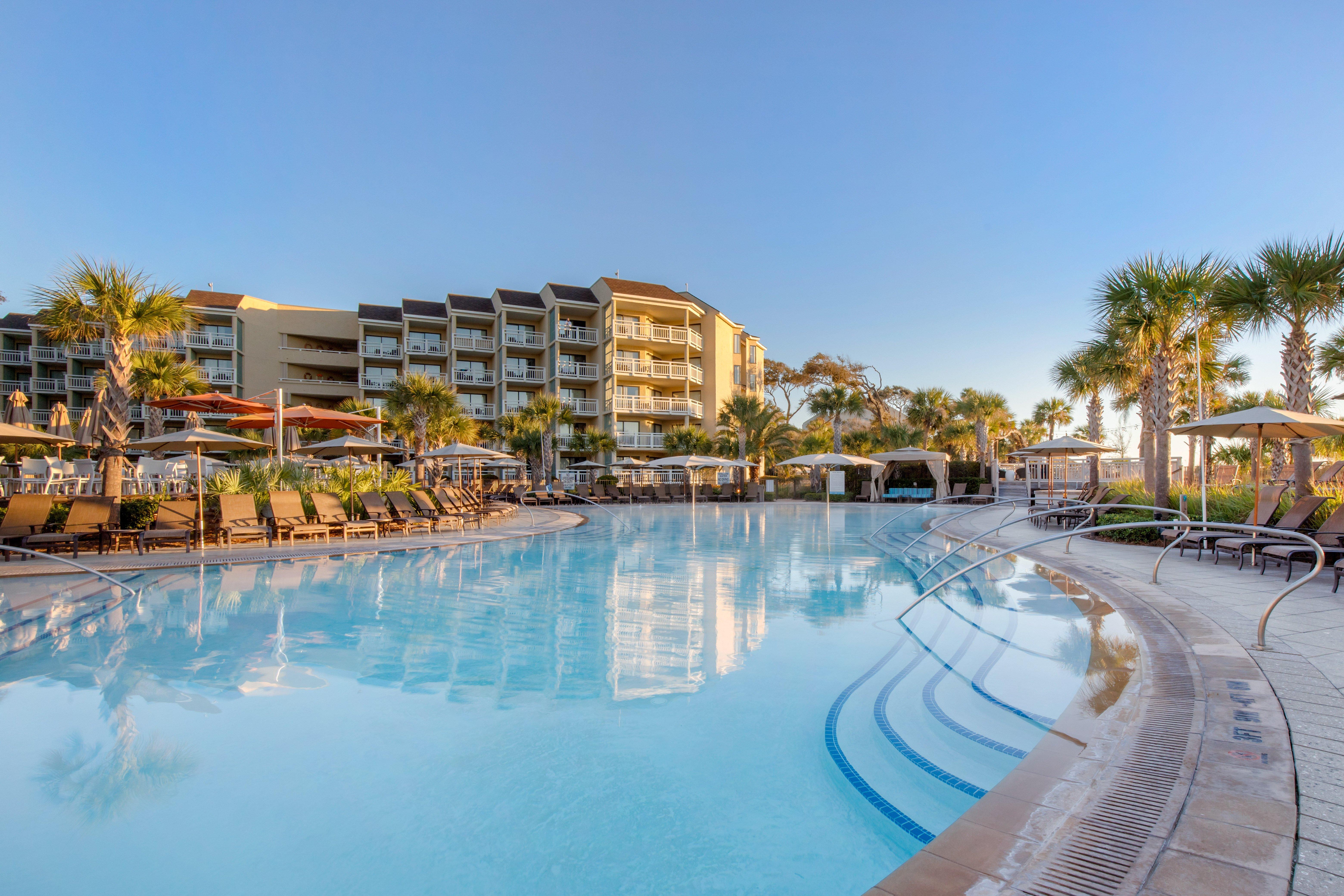 Omni Hilton Head Oceanfront Resort Hilton Head Island Exterior foto