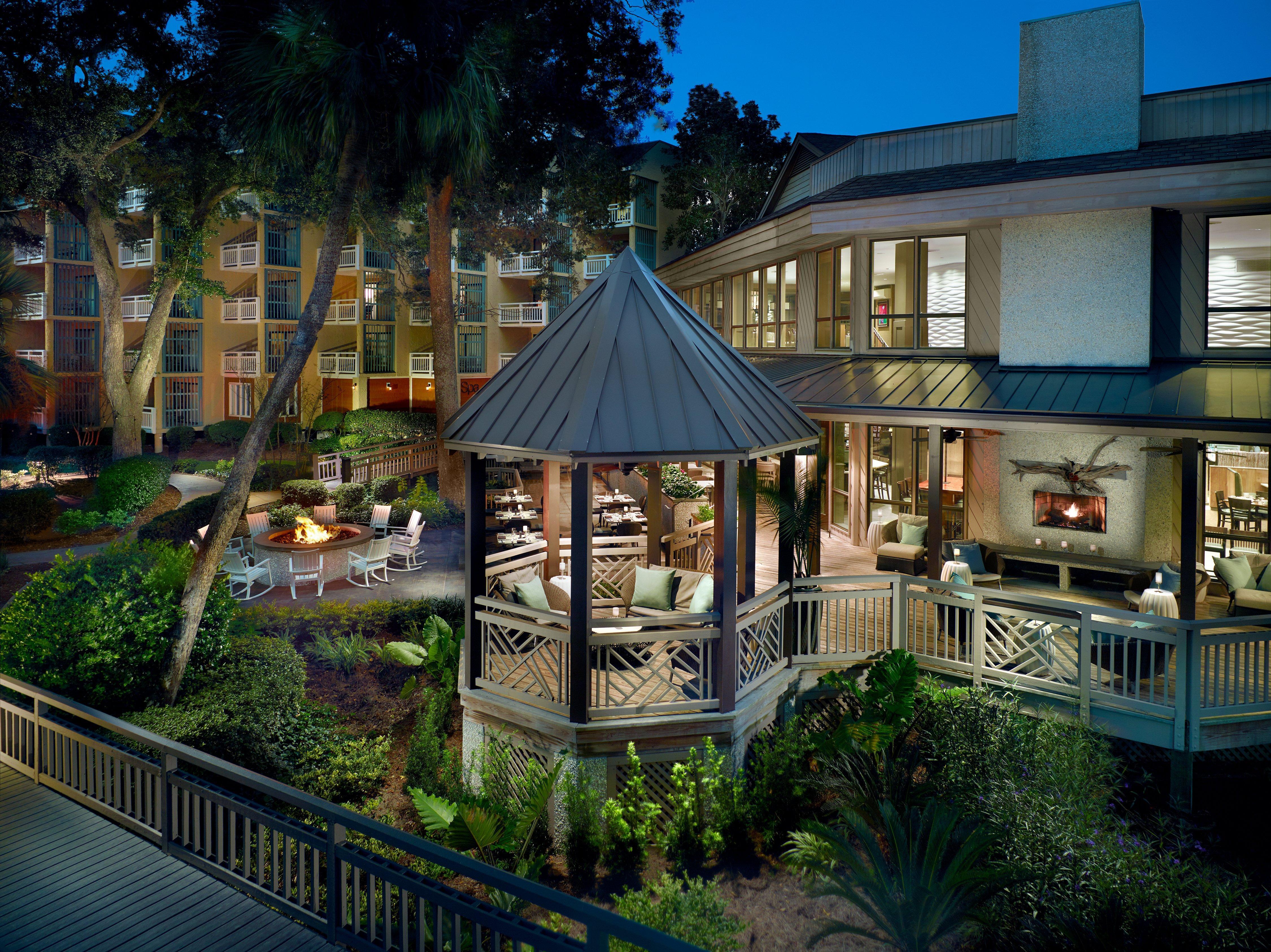 Omni Hilton Head Oceanfront Resort Hilton Head Island Exterior foto