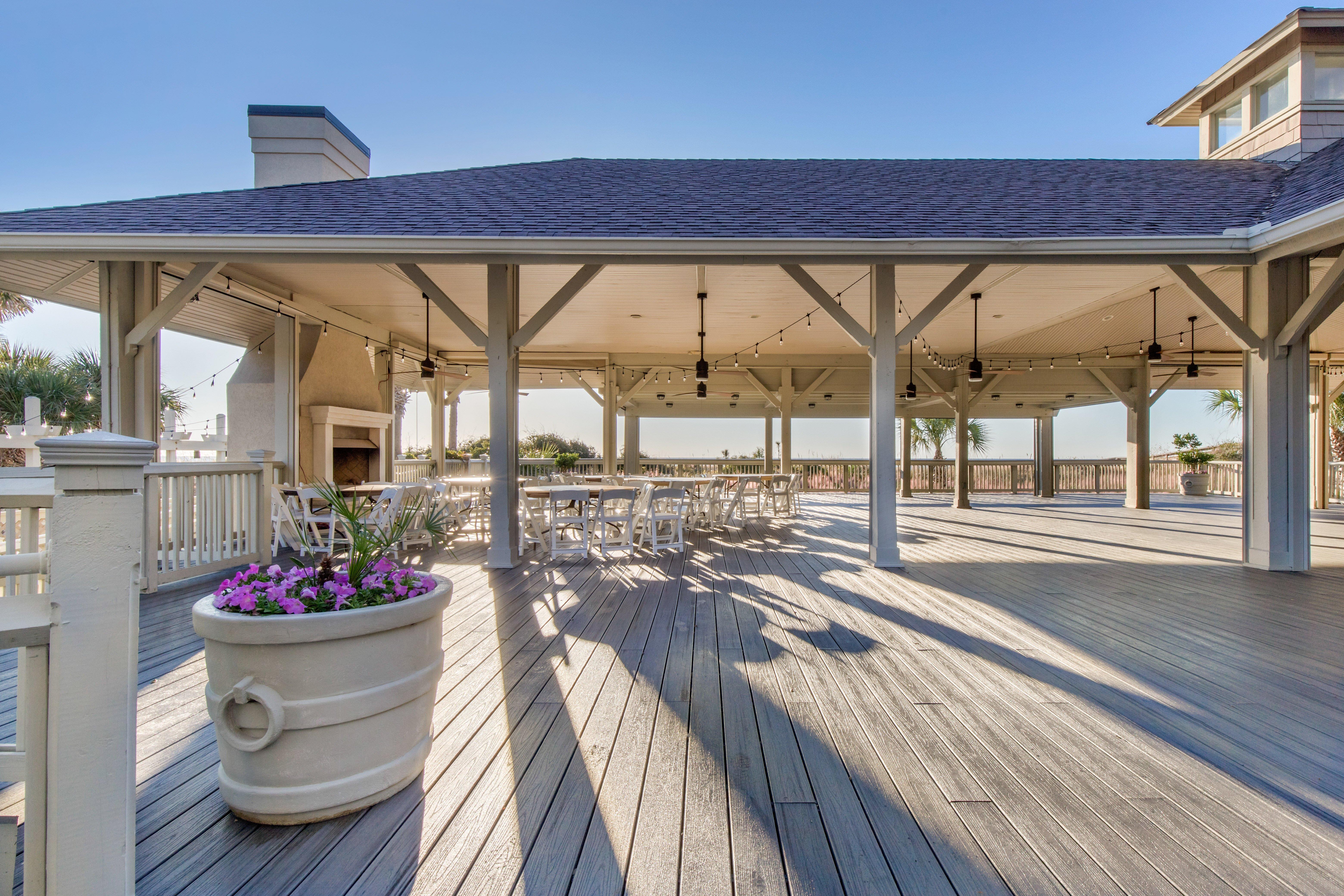 Omni Hilton Head Oceanfront Resort Hilton Head Island Exterior foto