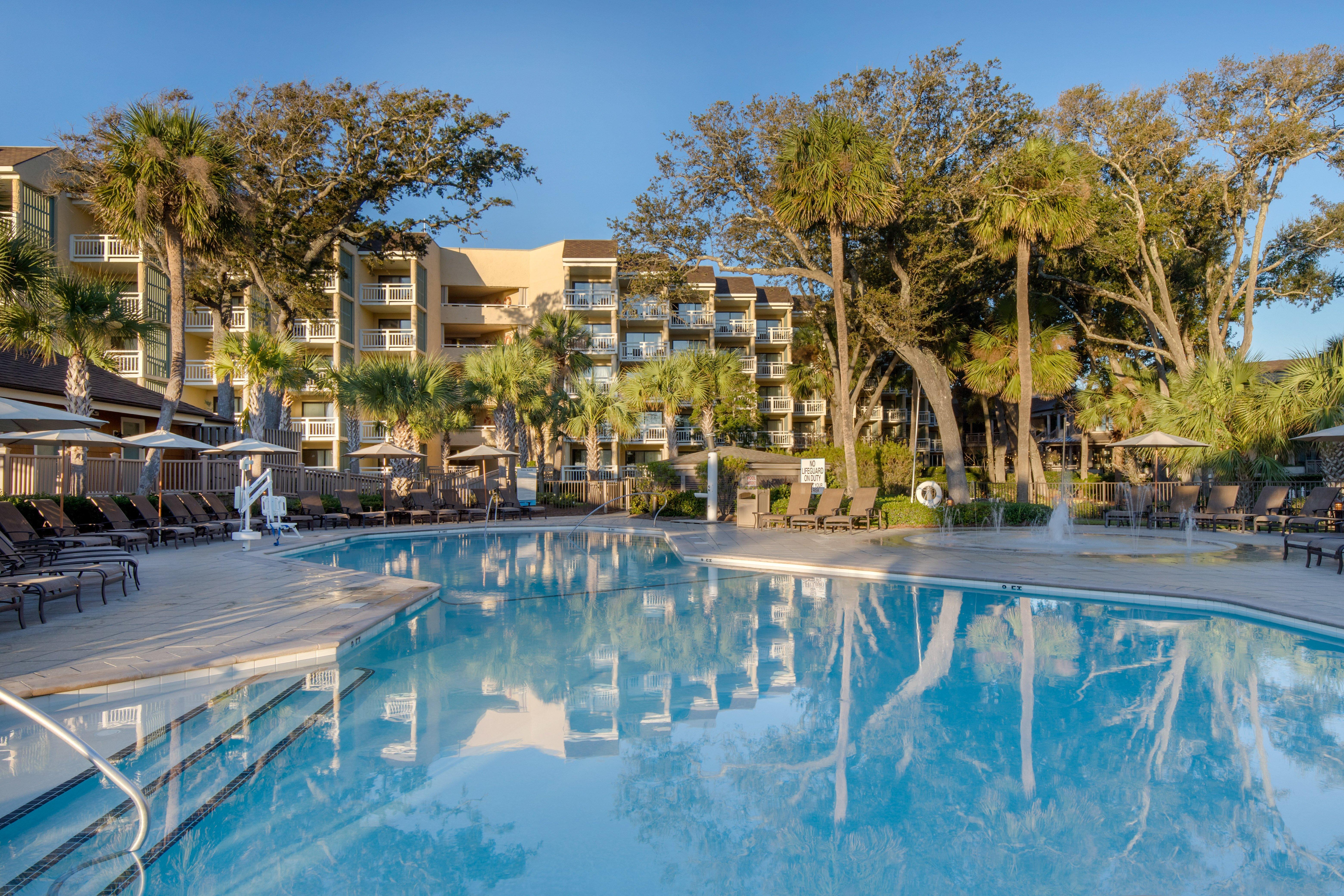 Omni Hilton Head Oceanfront Resort Hilton Head Island Exterior foto