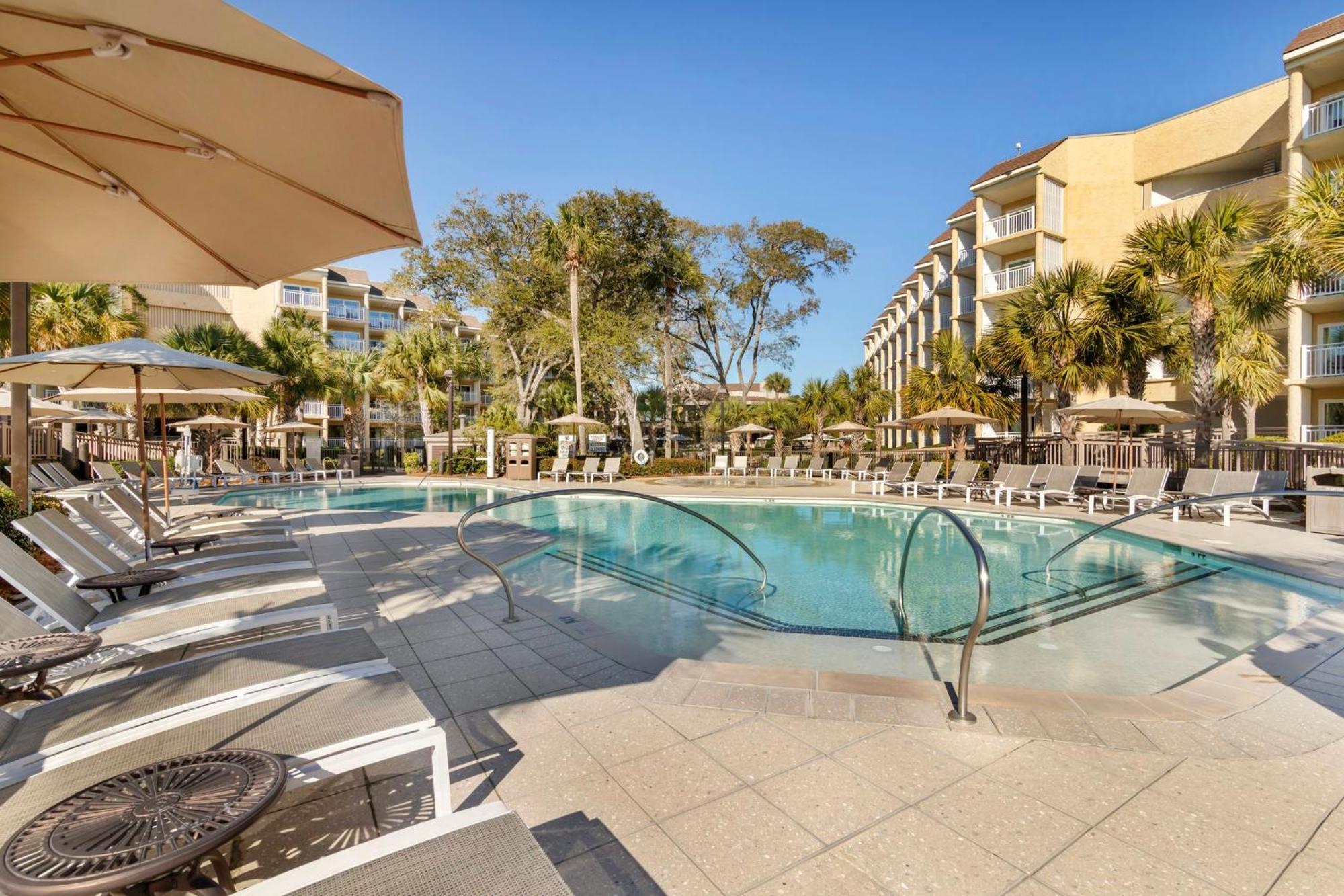 Omni Hilton Head Oceanfront Resort Hilton Head Island Exterior foto