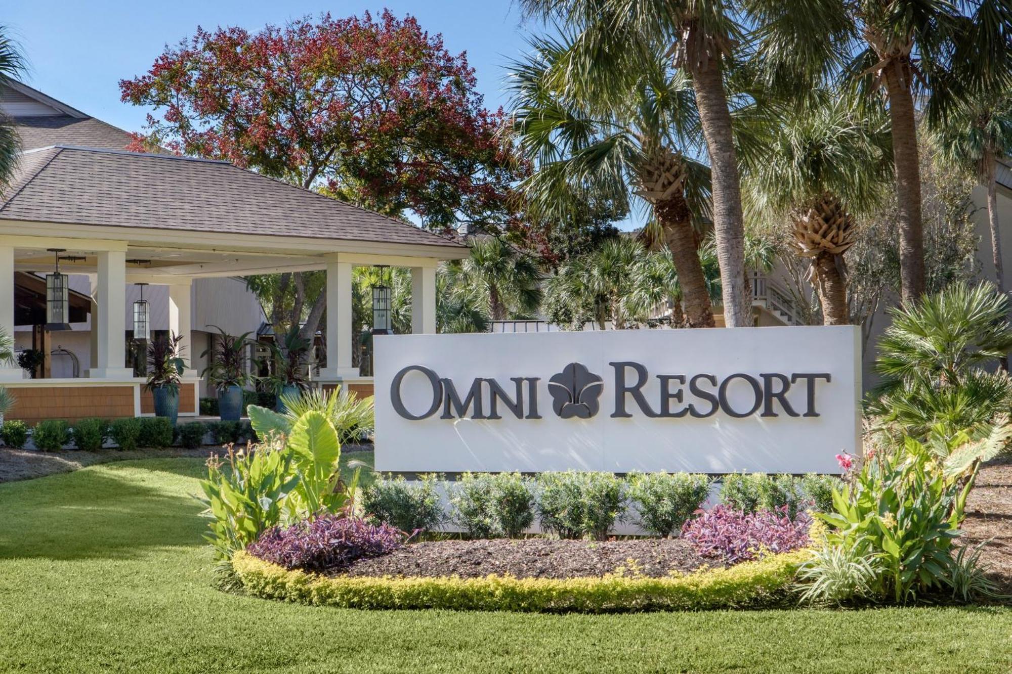 Omni Hilton Head Oceanfront Resort Hilton Head Island Exterior foto